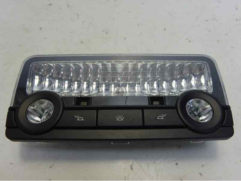 Recambio de luz interior para bmw serie 5 lim. (f10) 530d referencia OEM IAM 63319163699 6570100000 