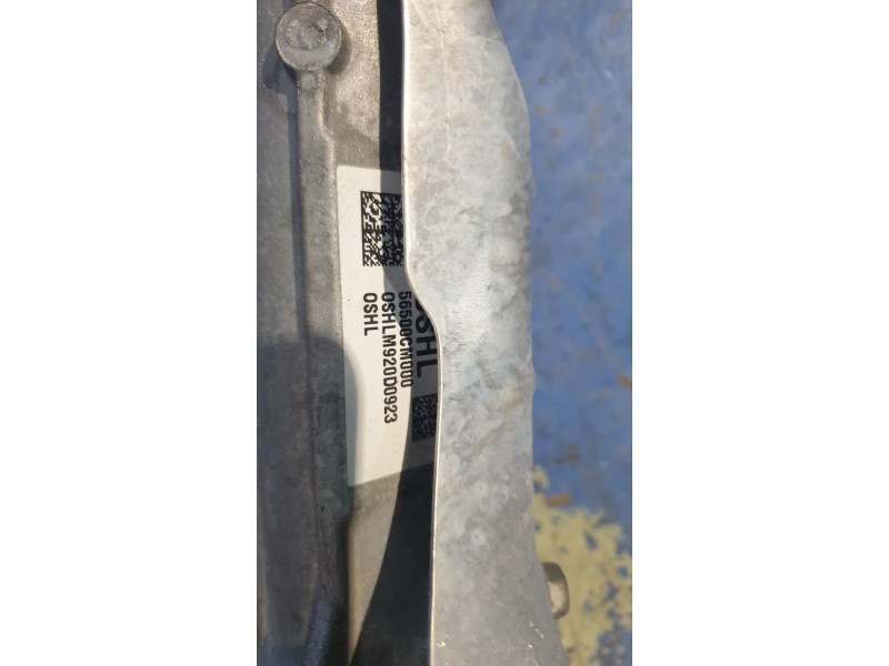 Recambio de cremallera direccion para hyundai kona (os, ose, osi) 1.6 gdi hybrid referencia OEM IAM 56500CM000  