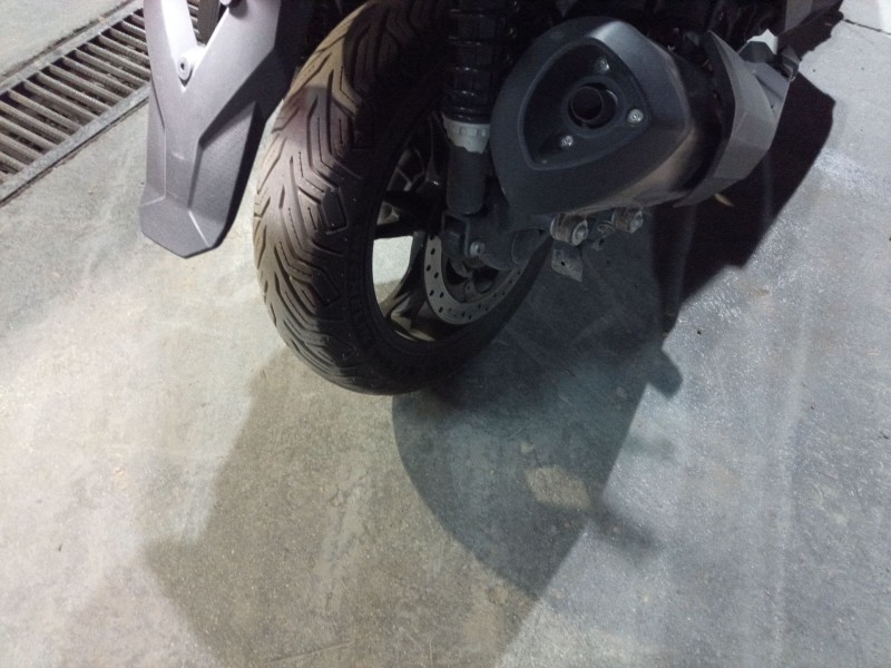 Recambio de disco de freno trasero para bmw c c 400 x referencia OEM IAM   