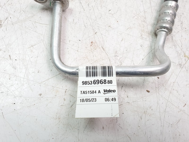 Recambio de tubos aire acondicionado para citroën c4 berlina e-feel pack referencia OEM IAM 9853696880  