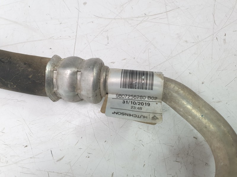 Recambio de tubos aire acondicionado para citroën c4 berlina e-feel pack referencia OEM IAM 9807256280  