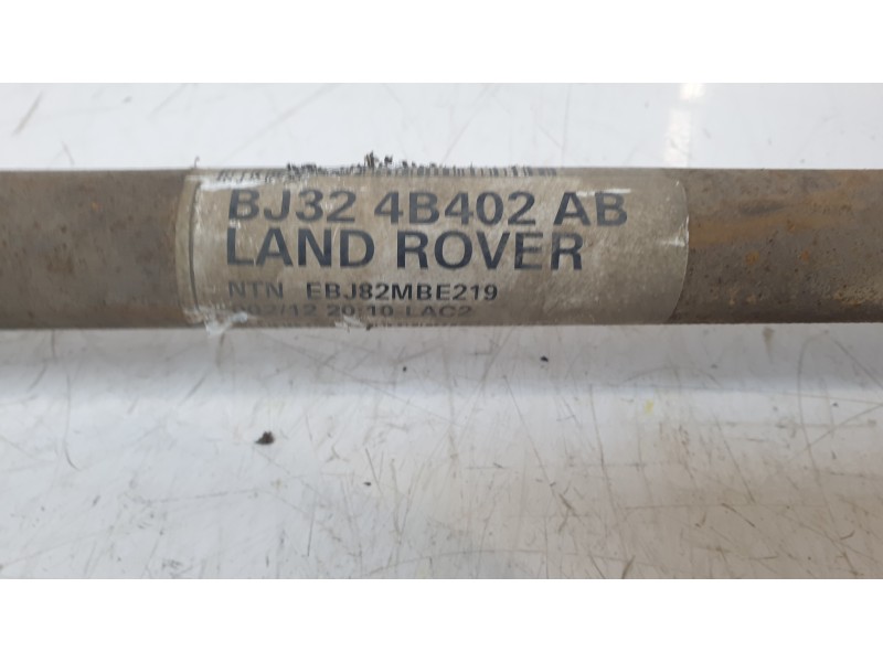 Recambio de transmision trasera izquierda para land rover range rover evoque (l538) 2.2 d 4x4 referencia OEM IAM BJ324B402AB  