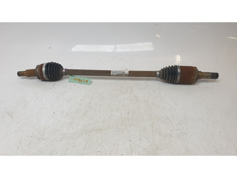 Recambio de transmision trasera derecha para land rover range rover evoque (l538) 2.2 d 4x4 referencia OEM IAM BJ324B402AB  