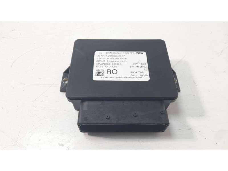 Recambio de bomba inyeccion para mercedes-benz clase cla (w117) cla 200 cdi (117.308) referencia OEM IAM A2469003417  