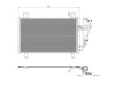 CONDENSADOR / RADIADOR AIRE ACONDICIONADO DB3R61480A DB3R61480A 350361