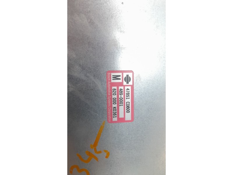 Recambio de modulo electronico para nissan 350 z (z33) 3.5 v6 cat referencia OEM IAM 47851CD800  