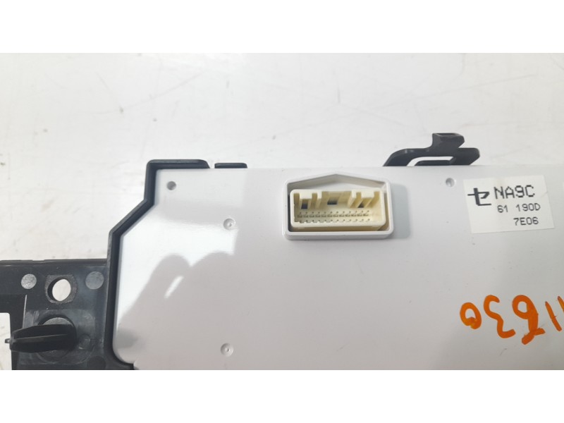 Recambio de mando climatizador para mazda mx-5 (04.2015>) 1.5 16v cat referencia OEM IAM NA9C61190D  