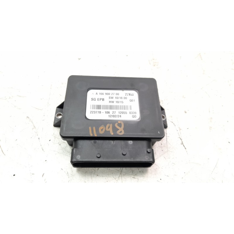 Recambio de modulo electronico para mercedes-benz clase m (w166) ml 250 bluetec (166.004) referencia OEM IAM A1669002700  