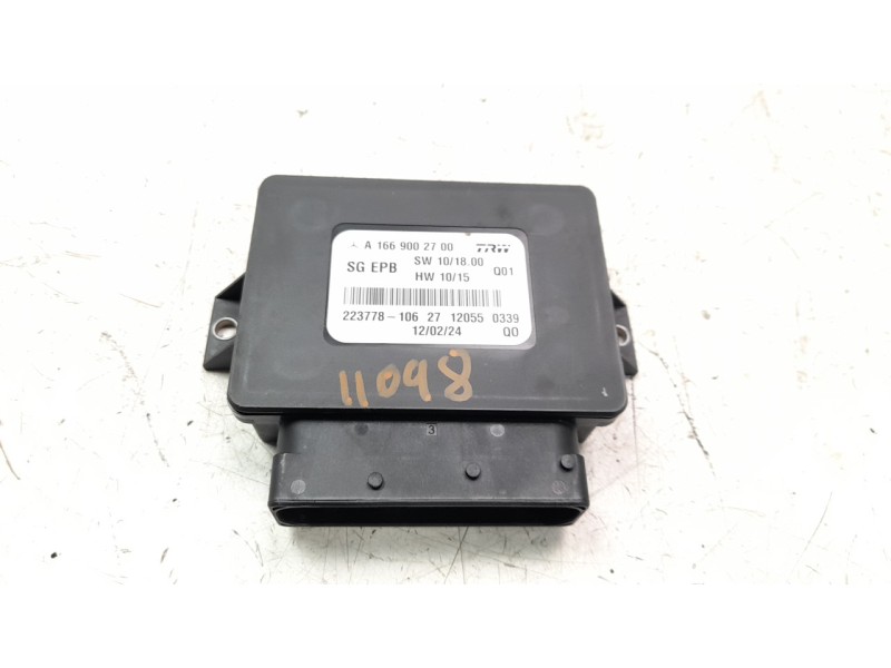 Recambio de modulo electronico para mercedes-benz clase m (w166) ml 250 bluetec (166.004) referencia OEM IAM A1669002700  