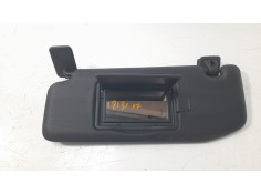 Recambio de parasol izquierdo para opel corsa f (p2jo) 1.2 (68) referencia OEM IAM 96738898ZD  