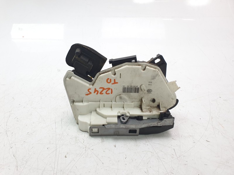 Recambio de cerradura puerta trasera derecha para seat leon (5f1) 1.5 tsi referencia OEM IAM 5K4839016Q  