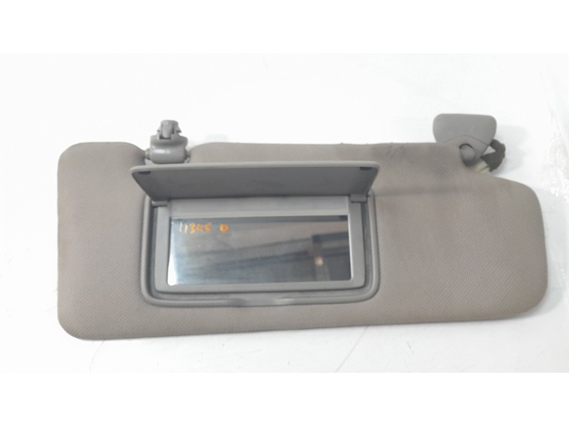 Recambio de parasol derecho para nissan 350 z (z33) 3.5 v6 cat referencia OEM IAM 96400CF54E  