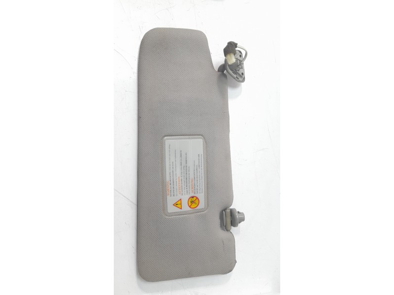 Recambio de parasol derecho para nissan 350 z (z33) 3.5 v6 cat referencia OEM IAM 96400CF54E  
