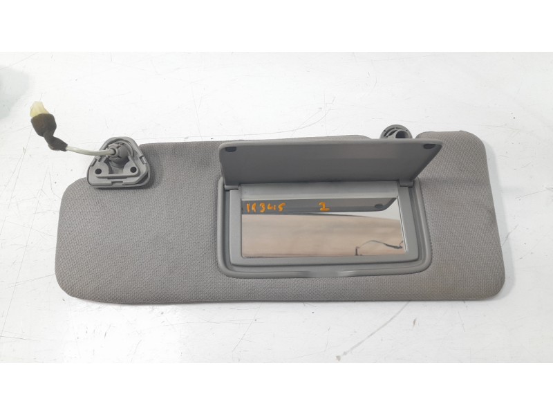 Recambio de parasol izquierdo para nissan 350 z (z33) 3.5 v6 cat referencia OEM IAM 96401CF54E  