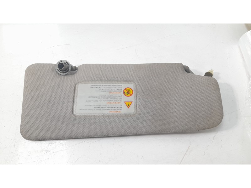 Recambio de parasol izquierdo para nissan 350 z (z33) 3.5 v6 cat referencia OEM IAM 96401CF54E  
