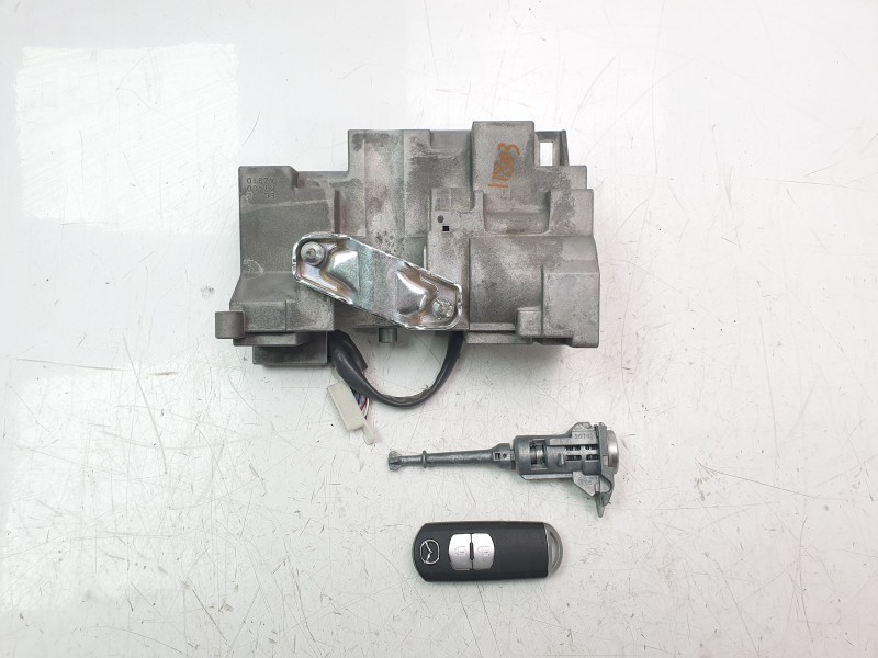 Recambio de conmutador de arranque para mazda cx-3 100 aniversario referencia OEM IAM K7400AZ91D  