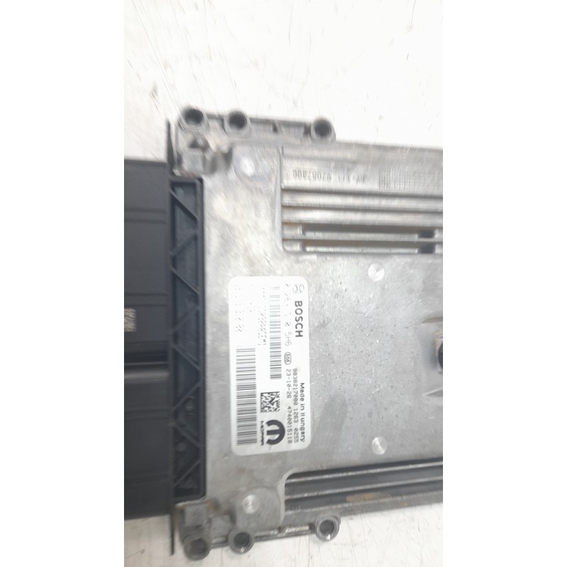 Recambio de centralita motor uce para opel corsa f (p2jo) 1.2 (68) referencia OEM IAM 9851331280  
