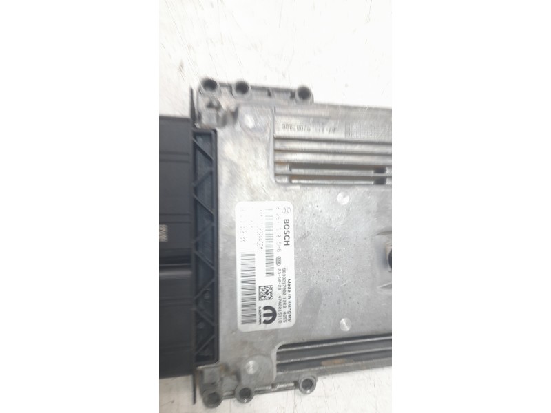 Recambio de centralita motor uce para opel corsa f (p2jo) 1.2 (68) referencia OEM IAM 9851331280  