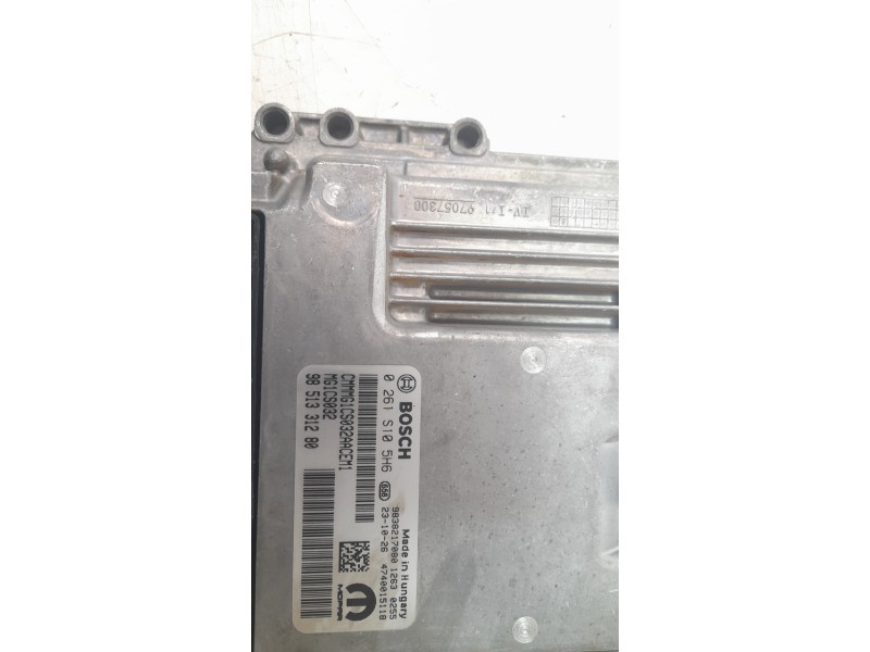 Recambio de centralita motor uce para opel corsa f (p2jo) 1.2 (68) referencia OEM IAM 9851331280  
