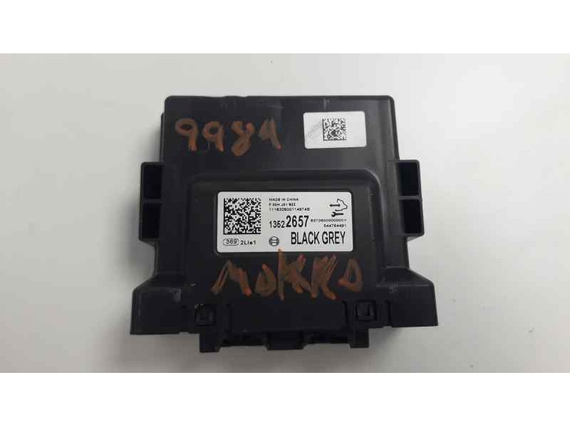Recambio de modulo electronico para opel mokka x innovation start/stop referencia OEM IAM 13522657  