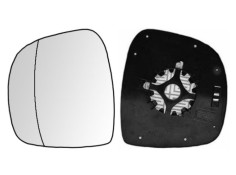 Recambio de cristal retrovisor izquierdo para mercedes-benz vito (w639) basic, combi referencia OEM IAM 6398100719 1051314018 ME