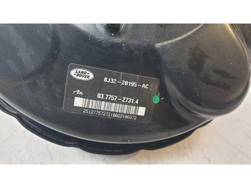 Recambio de servofreno para land rover range rover evoque (l538) 2.2 d 4x4 referencia OEM IAM LR024469  