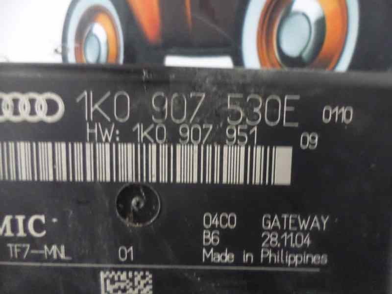 Recambio de modulo confort para skoda octavia berlina (1z3) 1.9 tdi referencia OEM IAM 1K0907530E  