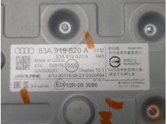 Recambio de pantalla multifuncion para audi q3 sportback (f3n) 40 tdi quattro referencia OEM IAM 83A919620A   2