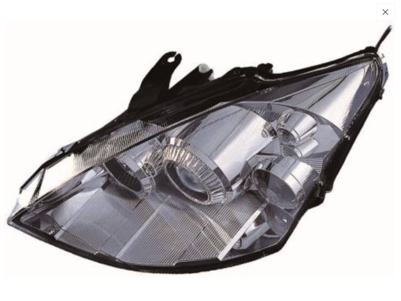 Recambio de faro izquierdo para ford focus berlina (cak) referencia OEM IAM 2M5113101DC 10110301008 FD4224924