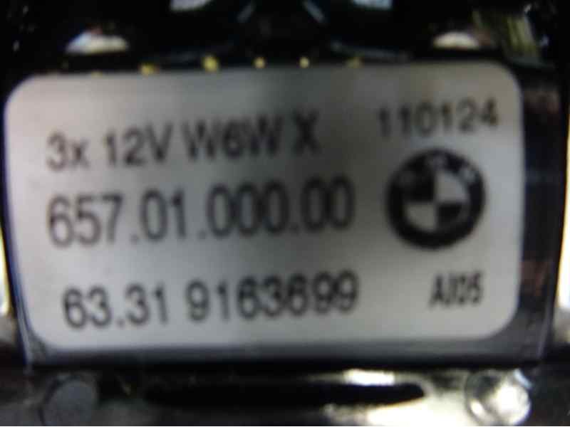 Recambio de luz interior para bmw serie 5 lim. (f10) 530d referencia OEM IAM 63319163699 6570100000 