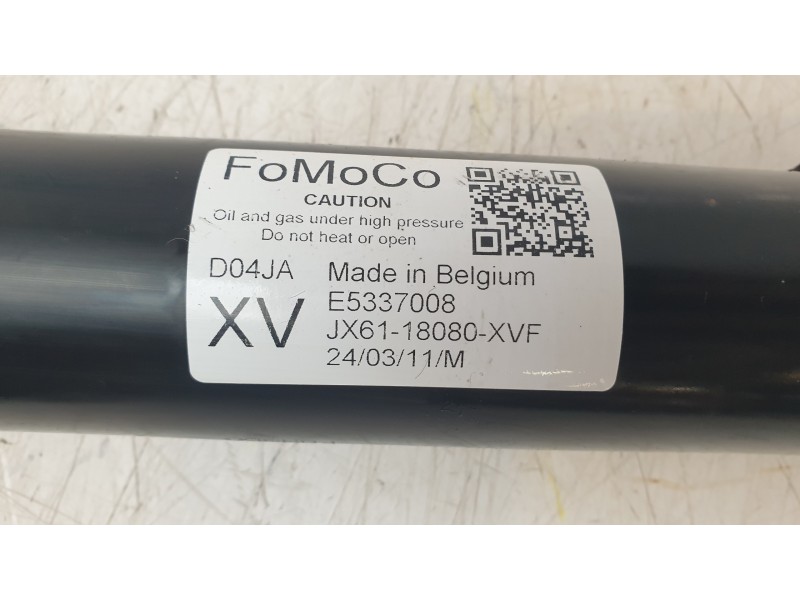 Recambio de amortiguador trasero izquierdo para ford focus iv (hn) 1.0 ecoboost mhev referencia OEM IAM JX6118080XVF  