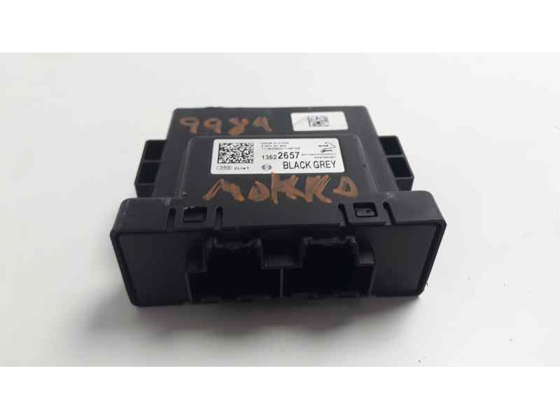 Recambio de modulo electronico para opel mokka x innovation start/stop referencia OEM IAM 13522657  