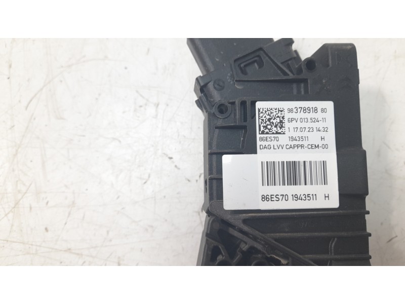 Recambio de potenciometro pedal para opel corsa f (p2jo) 1.2 (68) referencia OEM IAM 9837891880  