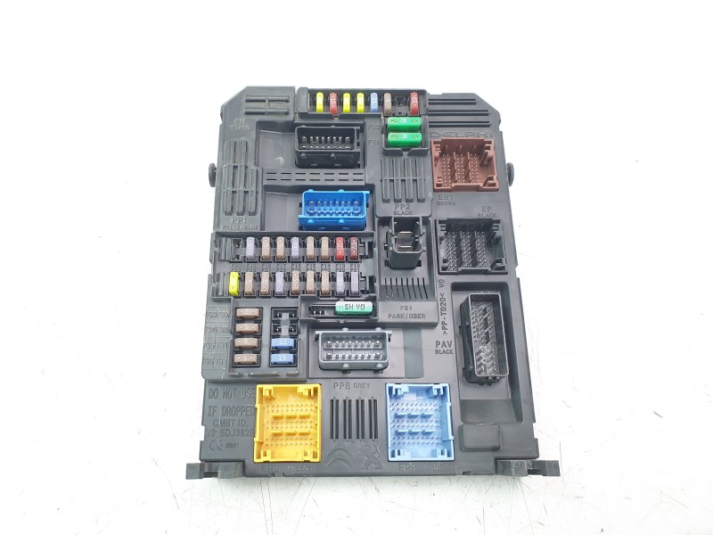 Recambio de radiador caja cambios para peugeot rifter 1.5 bluehdi 100 referencia OEM IAM 9830707680  