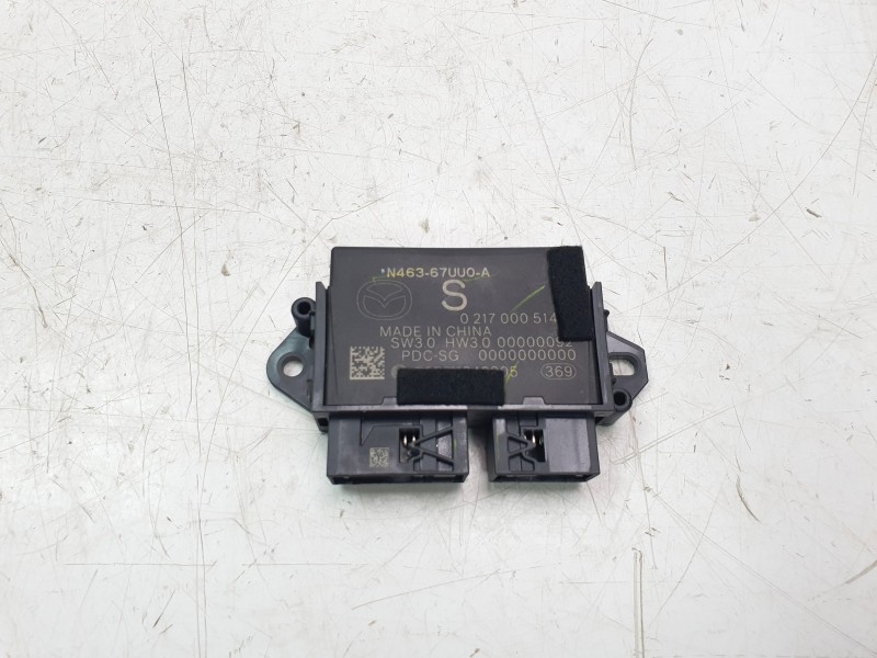 Recambio de modulo electronico para mazda mx-5 iv (nd__) 2.0 (nd6e) referencia OEM IAM N46367UU0A  