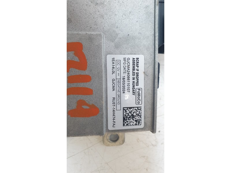 Recambio de modulo electronico para ford focus iv (hn) 1.0 ecoboost mhev referencia OEM IAM RU5T14H474  