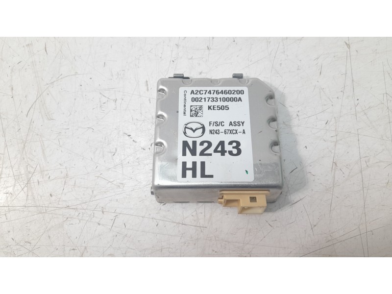 Recambio de camara vision frontal para mazda mx-5 (04.2015>) 1.5 16v cat referencia OEM IAM A2C7476460200  002173310000A  A24367