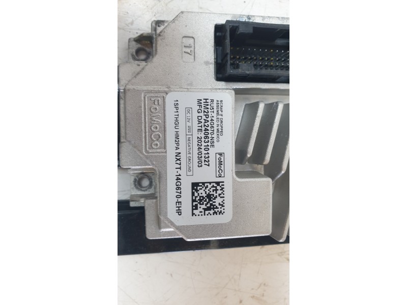 Recambio de modulo electronico para ford focus iv (hn) 1.0 ecoboost mhev referencia OEM IAM NX7T14G670EHP  