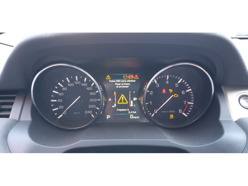 Recambio de cuadro instrumentos para land rover evoque 2.0 turbo cat referencia OEM IAM BJ3210849DE  