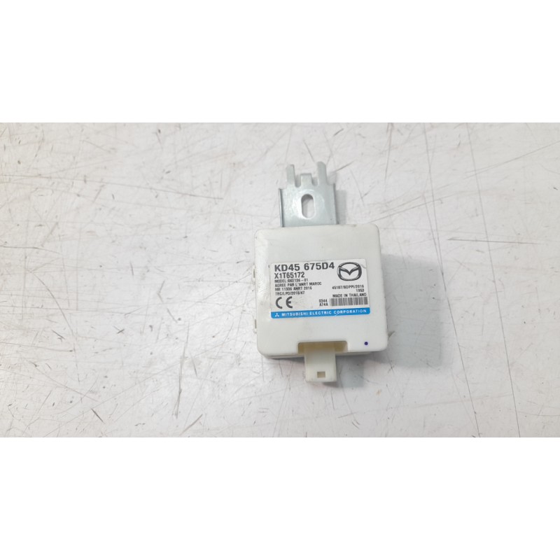 Recambio de modulo electronico para mazda mx-5 (04.2015>) 1.5 16v cat referencia OEM IAM KD45675D4  
