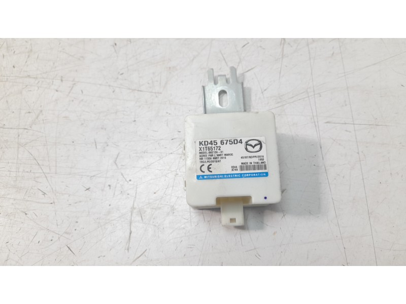 Recambio de modulo electronico para mazda mx-5 (04.2015>) 1.5 16v cat referencia OEM IAM KD45675D4  