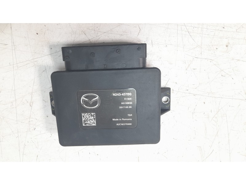Recambio de modulo electronico para mazda mx-5 (04.2015>) 1.5 16v cat referencia OEM IAM N243437B0  