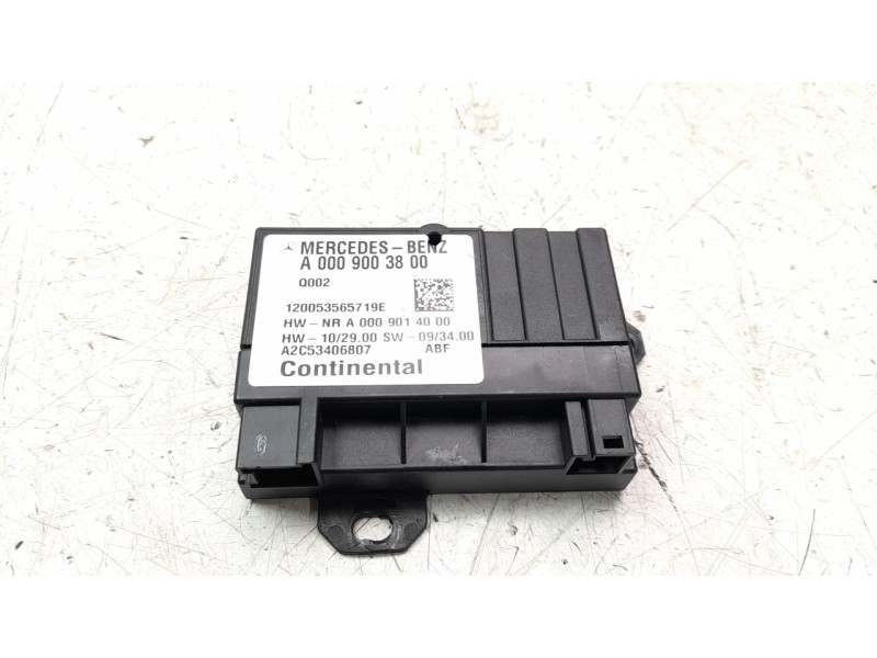 Recambio de modulo electronico para mercedes-benz clase m (w166) ml 250 bluetec (166.004) referencia OEM IAM A0009003800  