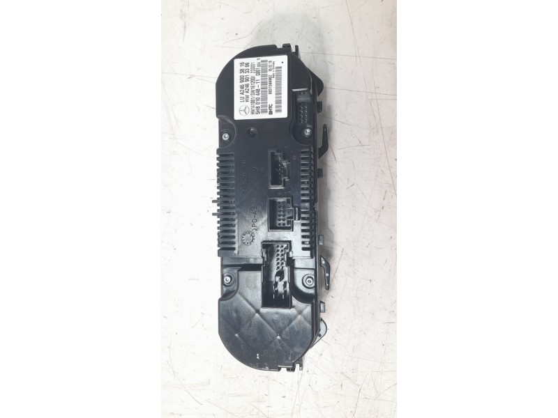 Recambio de mando climatizador para mercedes-benz clase cla (w117) cla 200 cdi (117.308) referencia OEM IAM A2469003816  