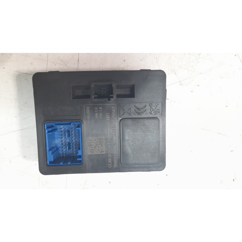 Recambio de modulo electronico para opel corsa f (p2jo) 1.2 (68) referencia OEM IAM 9848932380  