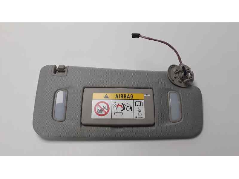 Recambio de parasol derecho para opel mokka x innovation start/stop referencia OEM IAM   