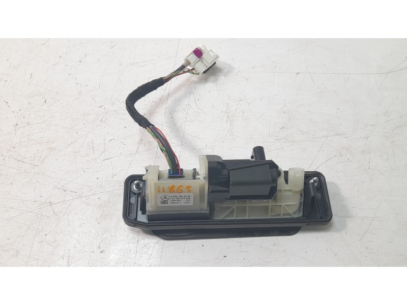 Recambio de maneta exterior maletero / porton para mercedes-benz clase cla (w117) cla 200 cdi (117.308) referencia OEM IAM 22275