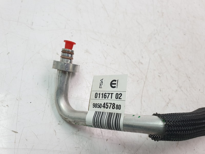 Recambio de tubos aire acondicionado para citroën c4 berlina e-feel pack referencia OEM IAM 9850457880  