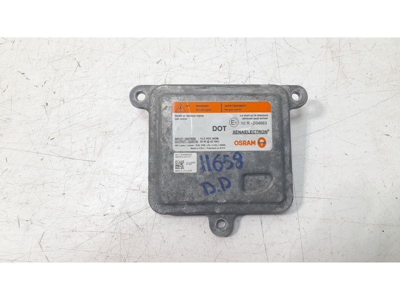 Recambio de centralita faros xenon para hyundai ix35 1.7 crdi cat referencia OEM IAM 35XT6SD3  