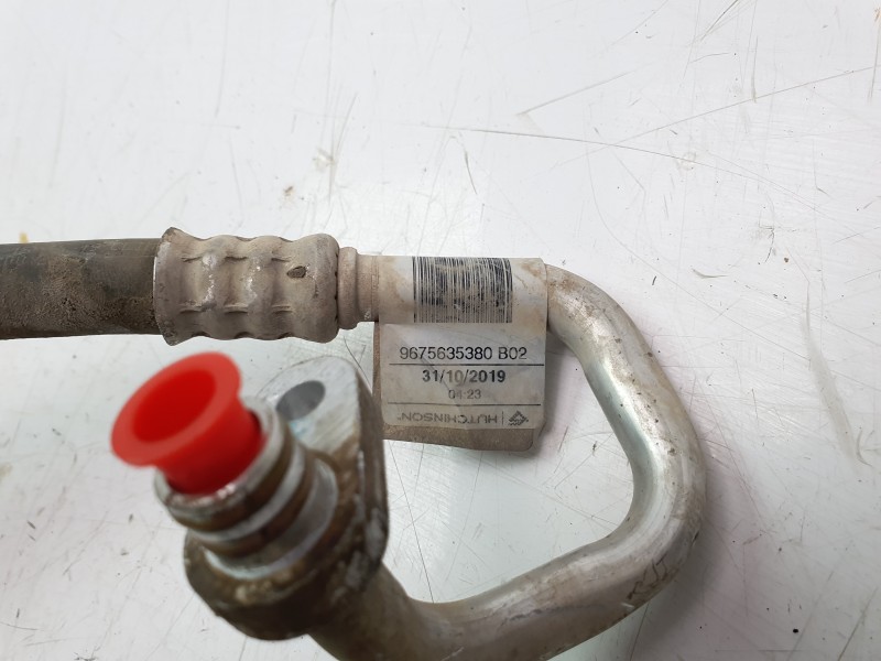 Recambio de tubos aire acondicionado para peugeot rifter 1.5 bluehdi 100 referencia OEM IAM 9675635380  